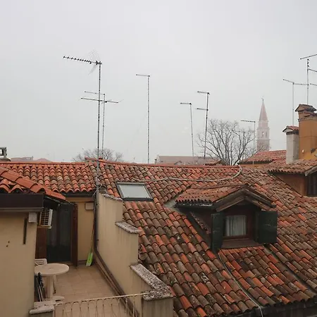 Appartamento Calle Furlani Veneza Exterior foto